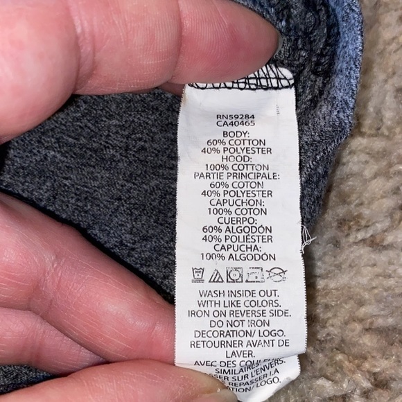 Place  Level Up Youth Small Long Sleeved T Shirt with Hood (Size 5/6) - Picture 2 of 8